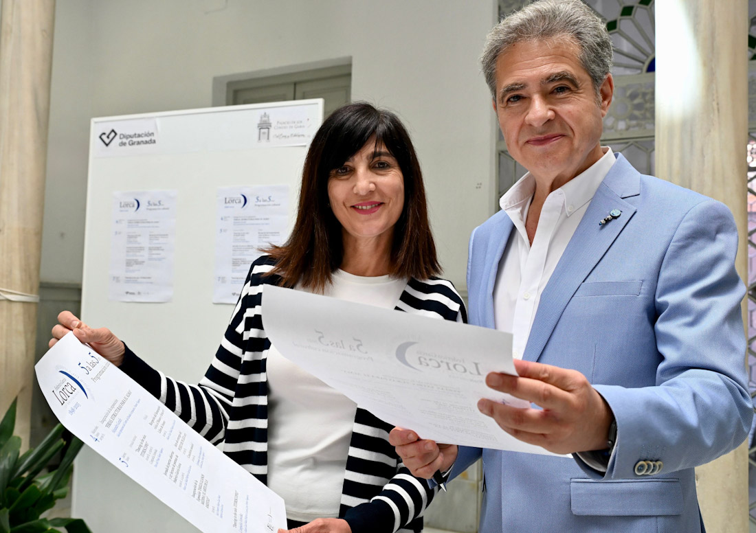 Pilar Caracuel y Juan Castilla (DIPGRA)