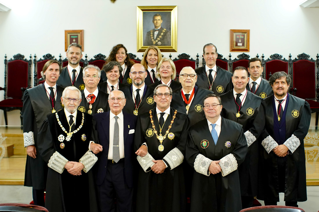 Imagen del homenaje (COLEGIO DE ABOGADOS)