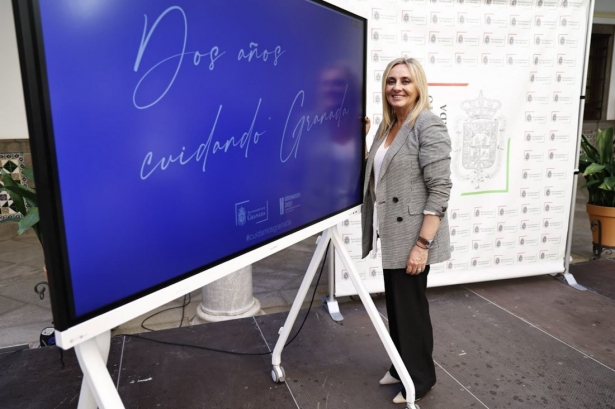 La alcaldesa de Granada, Marifrán Carazo, (AYUNTAMIENTO)