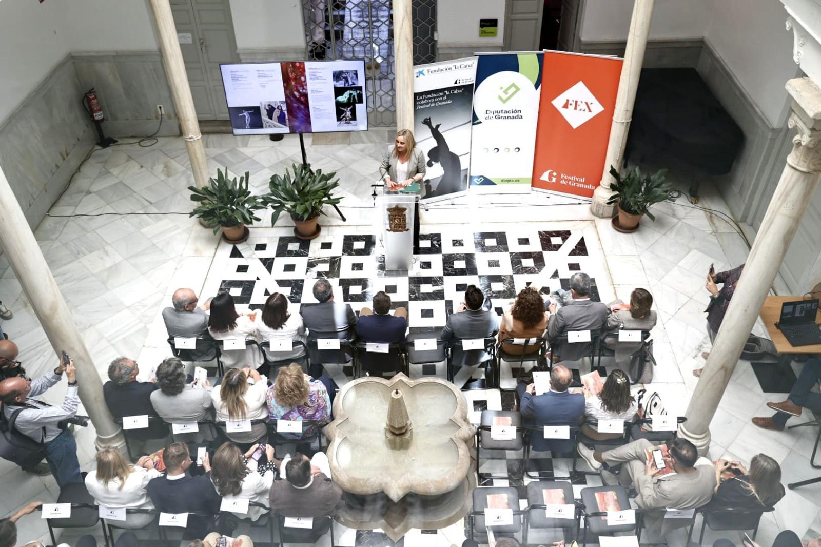 Presentación de la 22ª edición del FEX (AYTO. GRANADA 