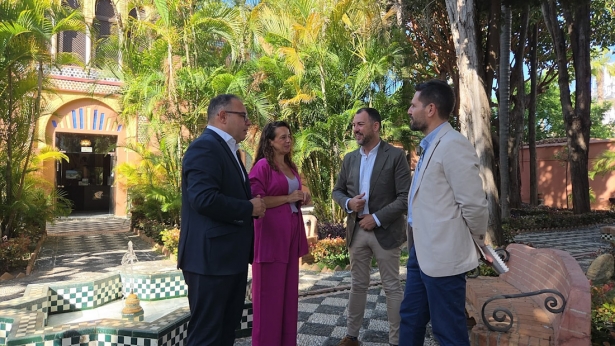 Imagen de la visita a Almuñécar (JUNTA)