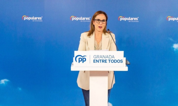 La portavoz del Partido Popular de Granada, Lourdes Ramírez, en imagen de archivo (PP)