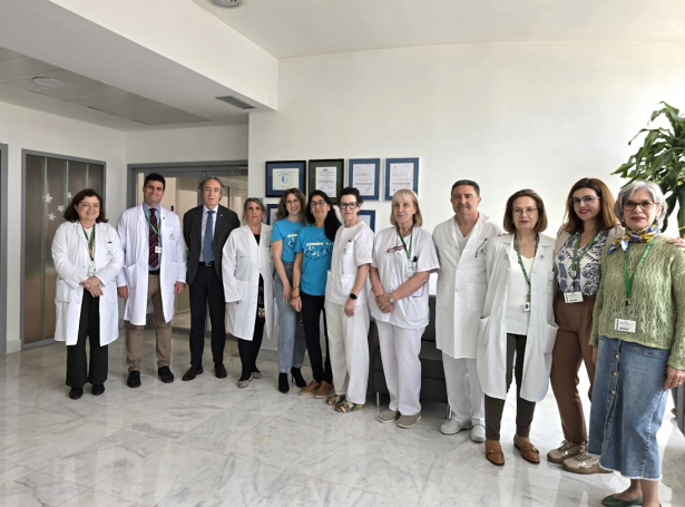 Firma del convenio (HUSC)