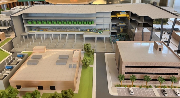 Maqueta IFMIF-DONES, en imagen de archivo (IFMIF-DONES ESPAÑA)