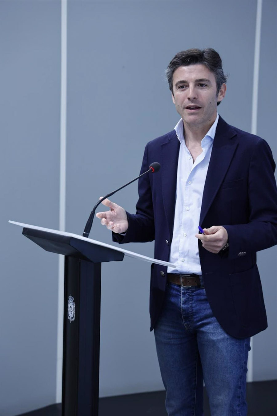 El portavoz del equipo de gobierno del Ayuntamiento de Granada, Jorge Saavedra, en una imagen reciente (AYUNTAMIENTO DE GRANADA)