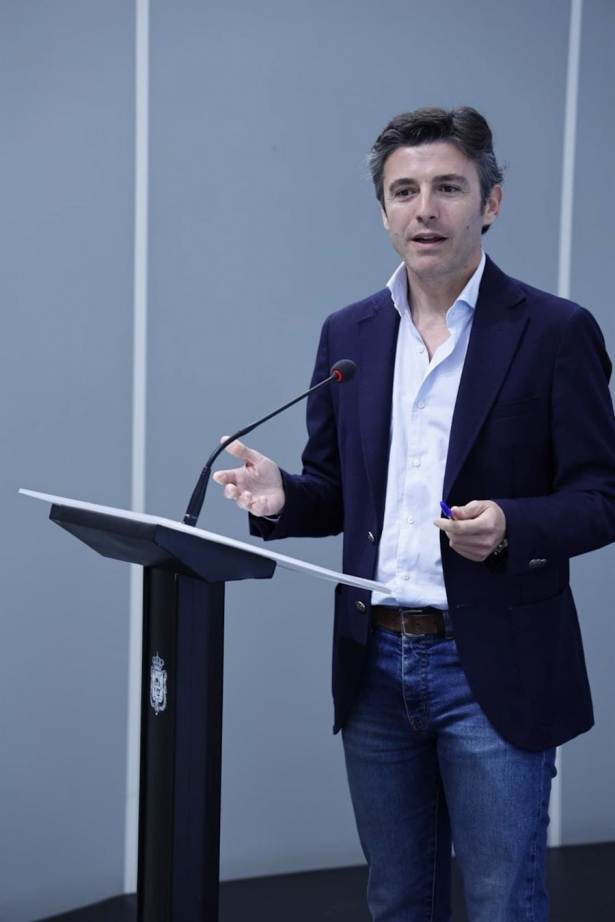 El portavoz del equipo de gobierno del Ayuntamiento de Granada, Jorge Saavedra, en una imagen reciente (AYUNTAMIENTO DE GRANADA)