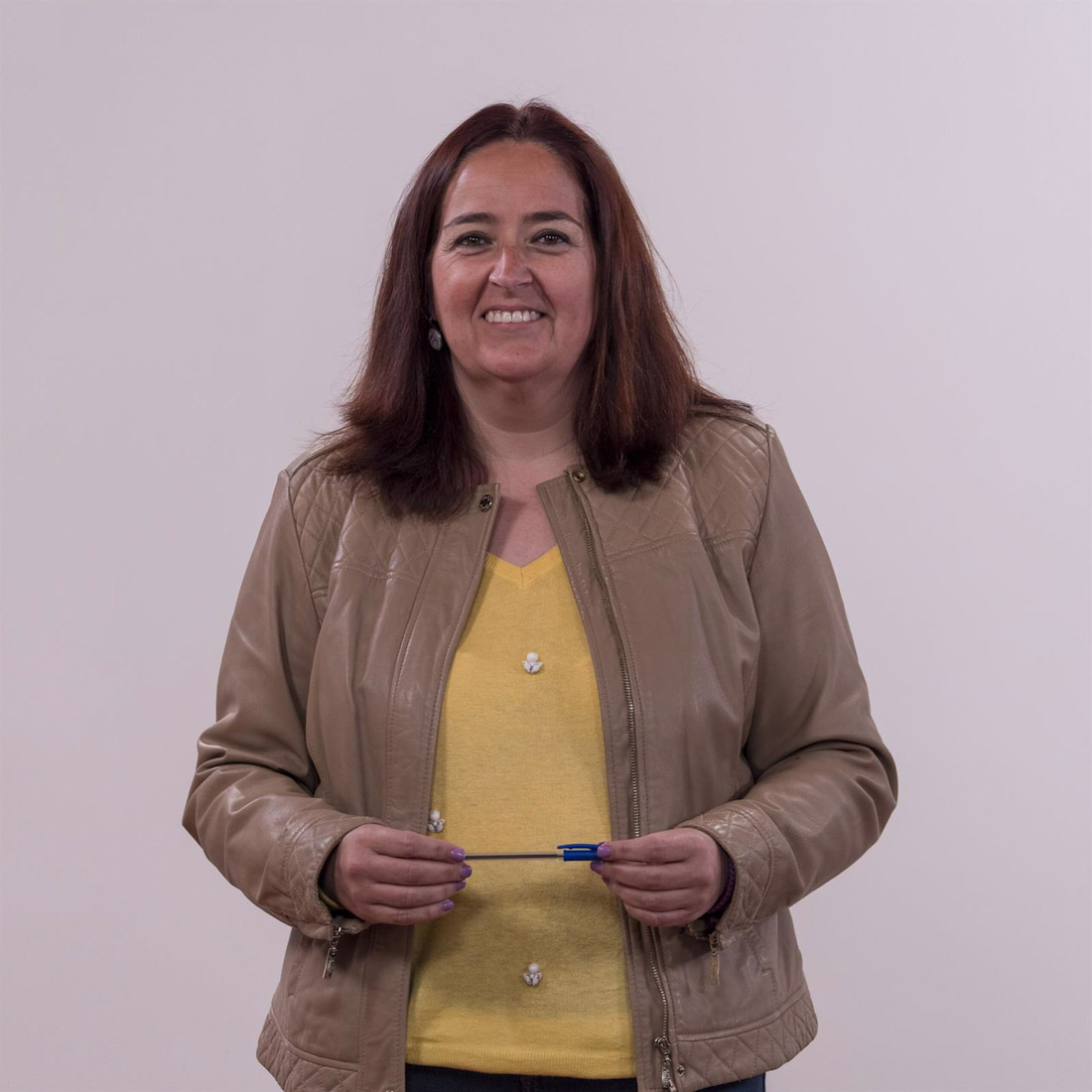 La secretaria de Política Municipal del PSOE de Granada, María José Sánchez (PSOE)