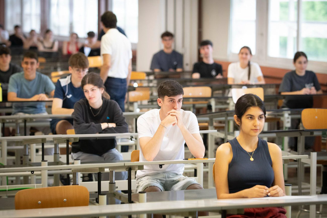 Inicio de la PAU 2025 (ANTONIO L. JUÁREZ)