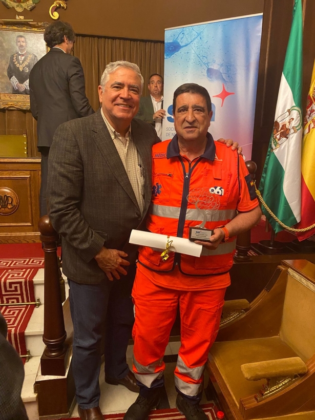 Entrega del premio (JUNTA)