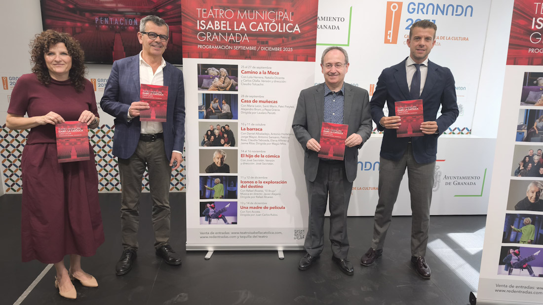 Presentación de la temporada de teatro (AYTO. GRANADA)