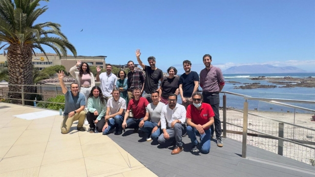 Investigadores de las universidades de Granada y Antofagasta (Chile) (UGR)