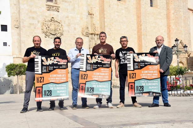 Presentación de JazzTeDigo Festival en Baza (AYTO. BAZA)