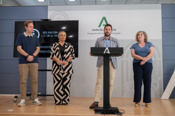 Presentación de `Conoce los enclaves arqueológicos de Granada` (JUNTA)