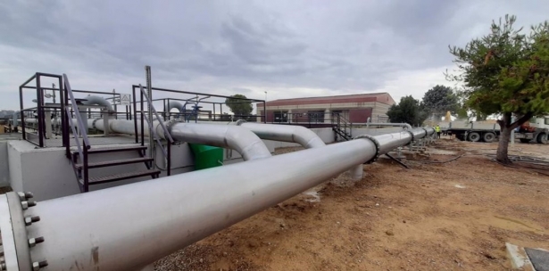  Una tubería de agua en imagen de archivo (GOBIERNO DE ARAGÓN)