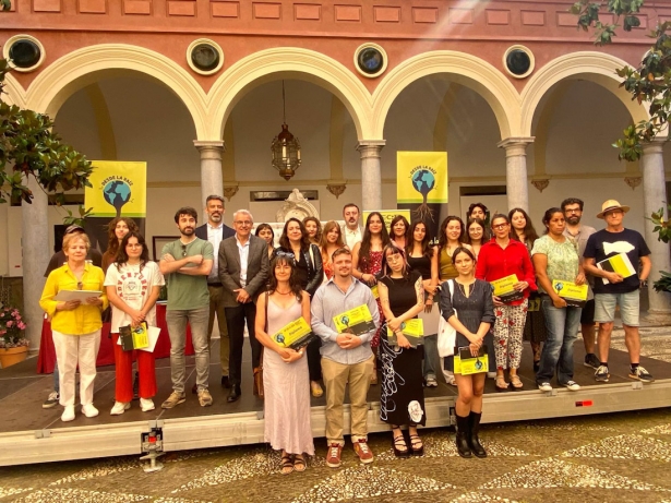 Entrega de los premios (AYTO. GRANADA)