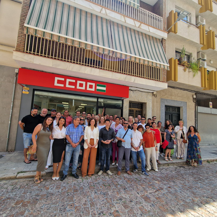 Inauguración de la nueva sede (CCOO)