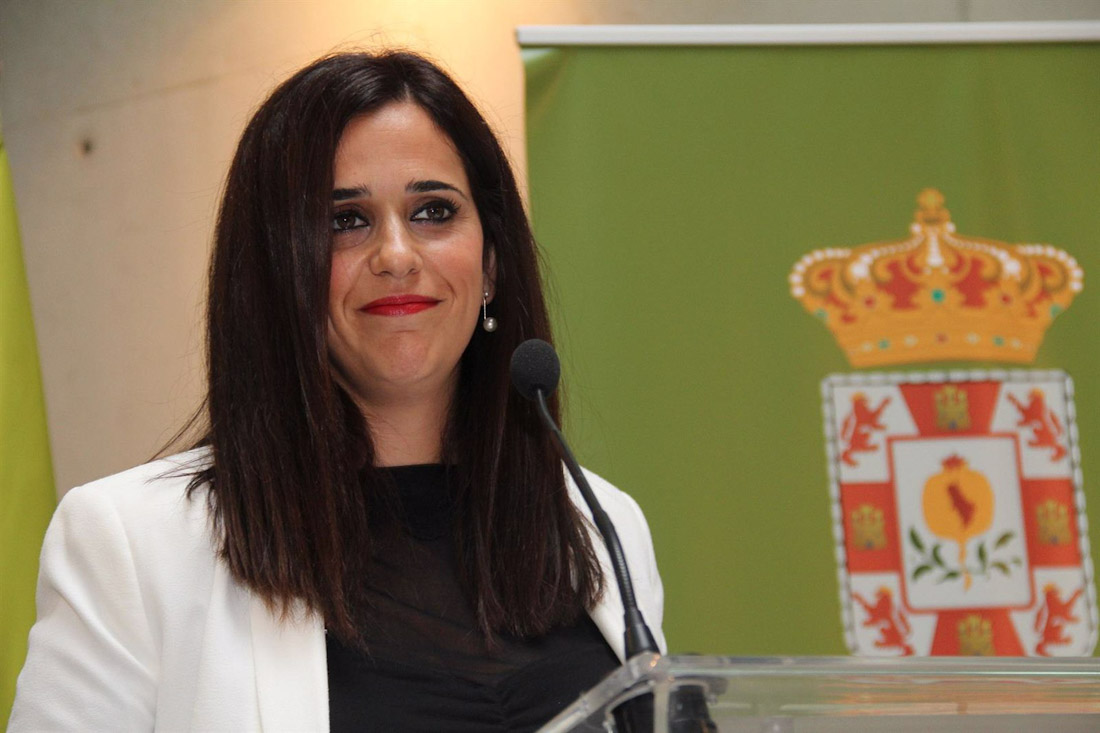 Irene Justo en su etapa de diputada provincial en Granada, en imagen de archivo (DIPUTACION)