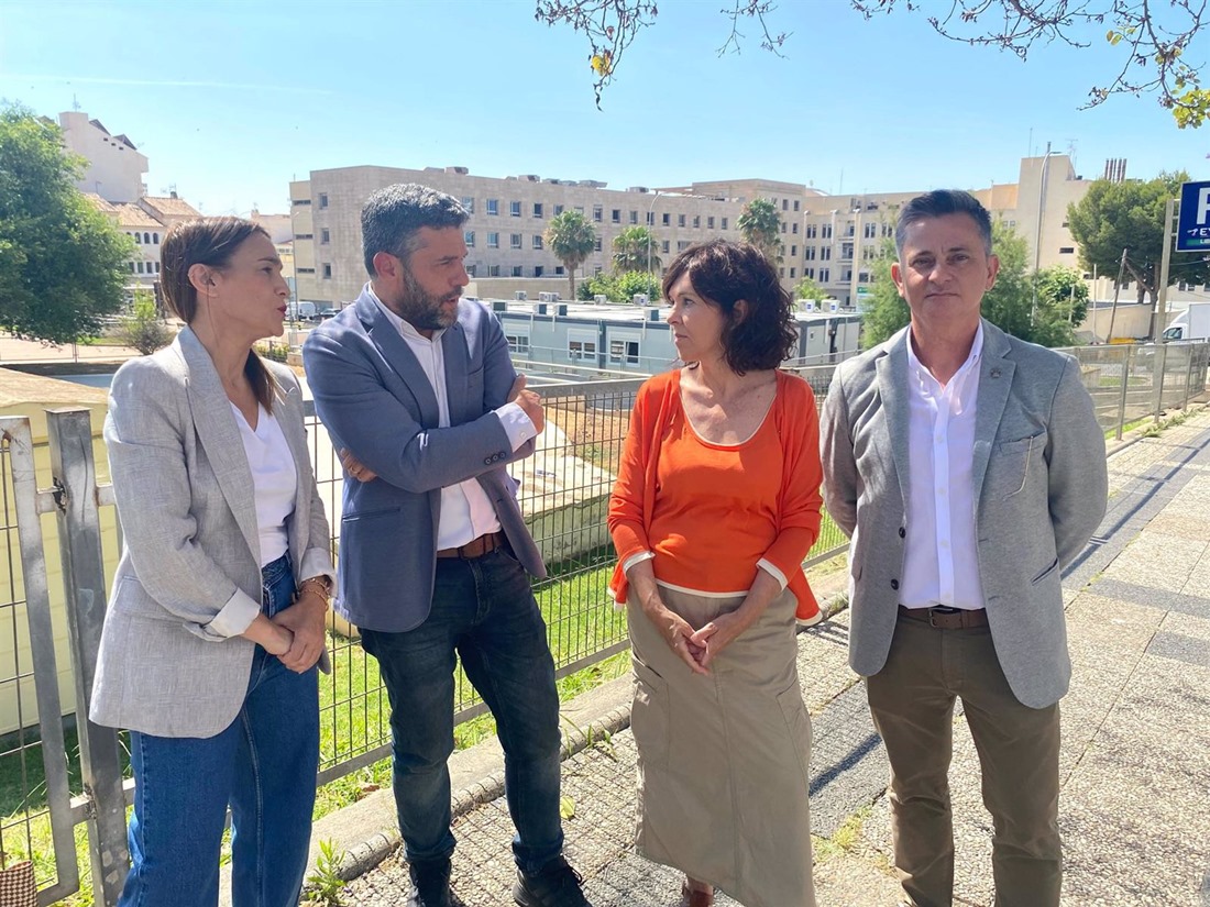 Rueda de prensa del PSOE sobre la situación del Hospital Santa Ana de Motril (PSOE)