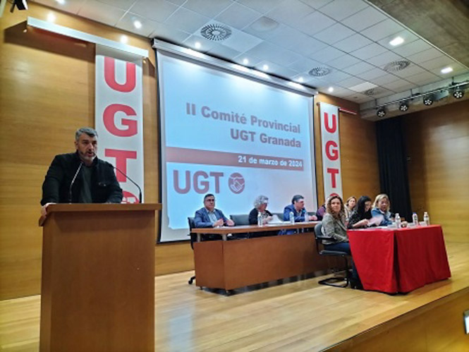 Comité Provincial de UGT Granada (UGT)