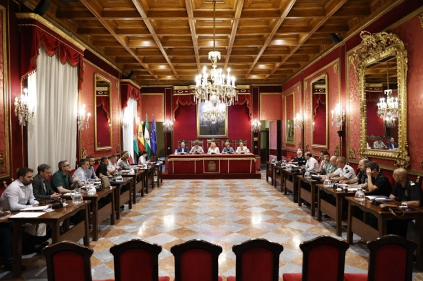 Junta local de seguridad (AYTO. GRANADA)