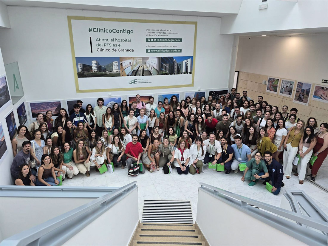 Bienvenida a los especialistas internos residentes que se incorporan al Clínico San Cecilio (CLÍNICO SAN CECILIO)