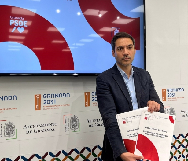 Eduardo Castillo, del PSOE en el Ayuntamiento de Granada (PSOE)