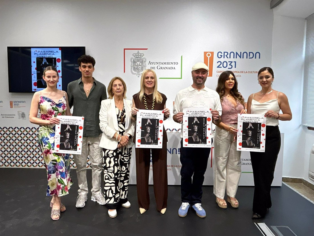 Presentación de la pasarela flamenca de la zona norte (AYUNTAMIENTO)