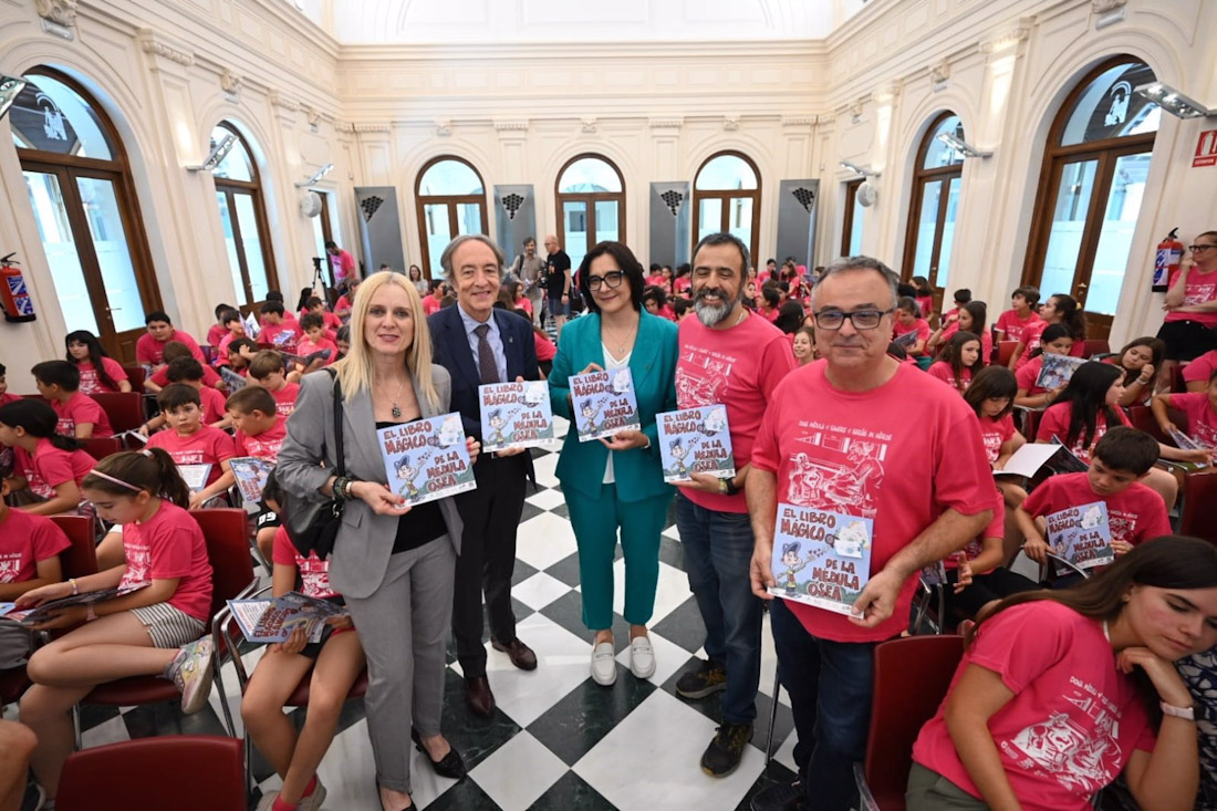Presentación de `Dona médula y sangre y serás mi héroe` (JUNTA)