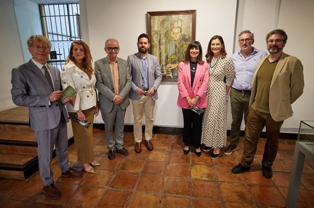 Inauguración de la exposición (JUNTA)