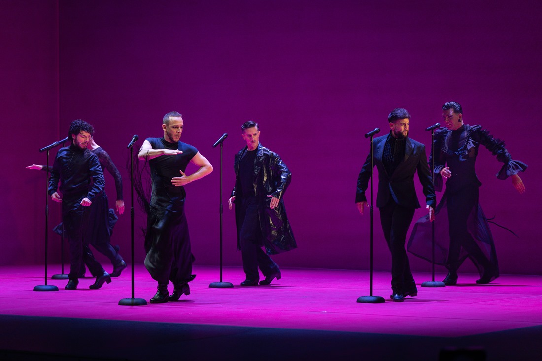 Espectáculo de Manuel Liñán (ANA Y ÑAÑEZ)