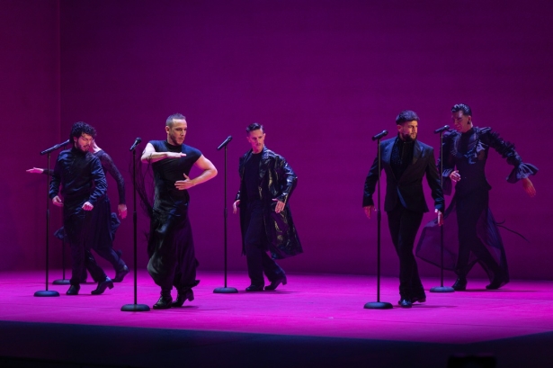 Espectáculo de Manuel Liñán (ANA Y ÑAÑEZ)