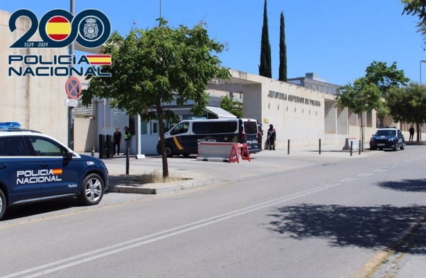 Jefatura Superior de Policía en Andalucía Oriental, en imagen de archivo (POLICÍA NACIONAL)