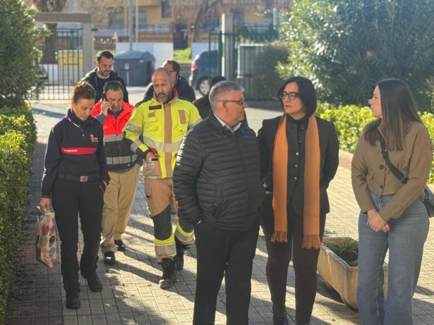Imagen de la visita a Guadix (JUNTA)