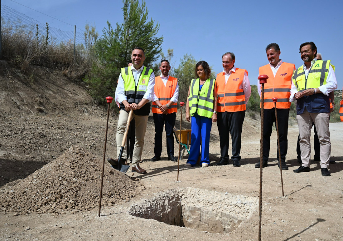 Puesta de la primera piedra (DIPGRA)