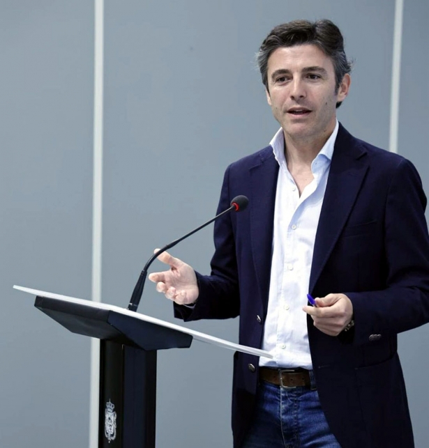 El portavoz del equipo de gobierno del Ayuntamiento de Granada, Jorge Saavedra, en imagen de archivo (AYUNTAMIENTO DE GRANADA)