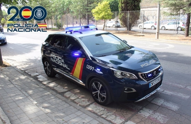 Vehículo policial (POLICÍA NACIONAL)