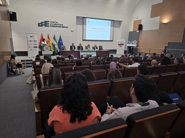 Mesa apertura del III Encuentro Enfermeria del Trabajo (HUSC)