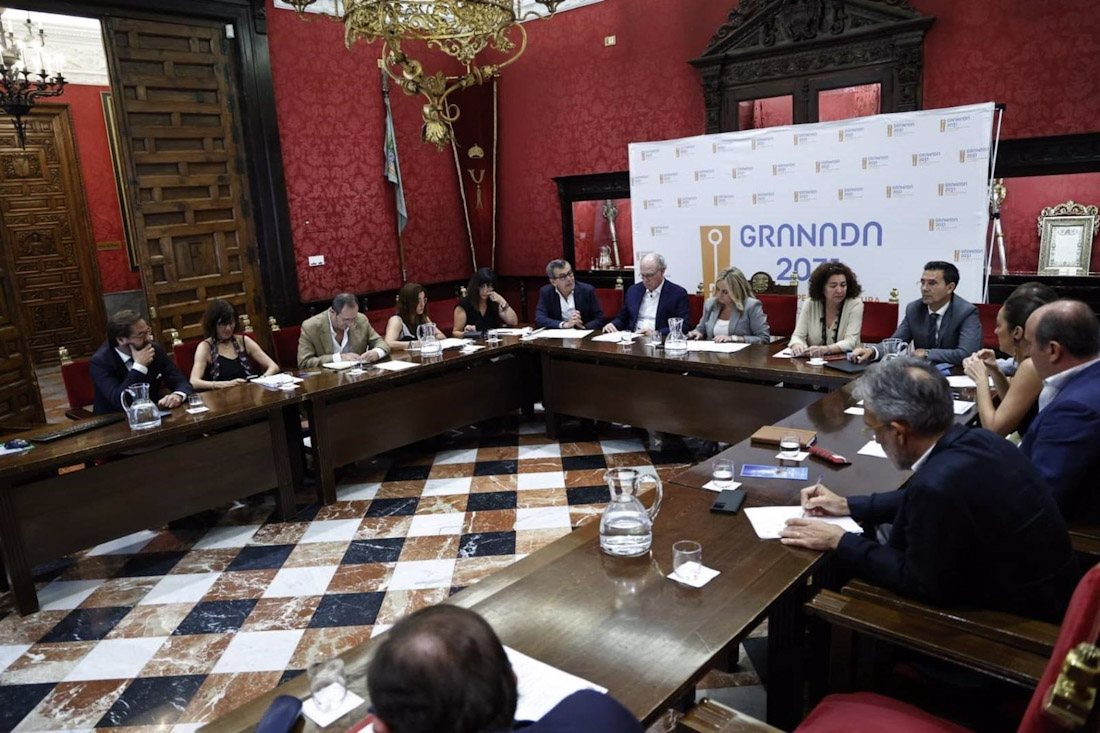 Constitución del Consorcio Granada Capital Europea de la Cultura 2031 (AYUNTAMIENTO)