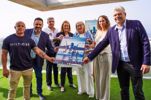 Presentación del XIX Festival Aéreo Internacional de Motril (AYUNTAMIENTO)