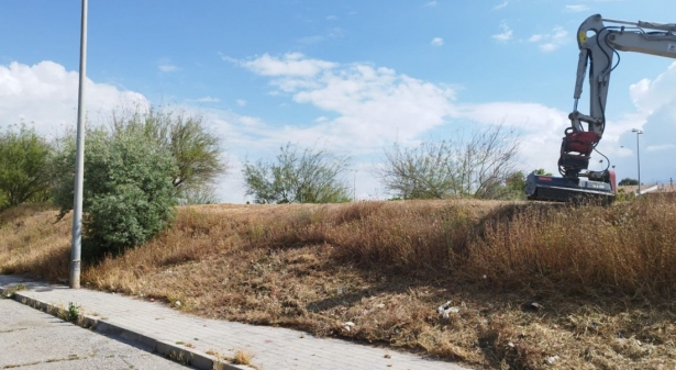 Campaña de desbroce (AYTO. GRANADA)