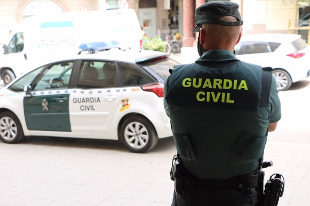 Agente de la Guardia Civil, en una imagen de archivo (GUARDIA CIVIL)