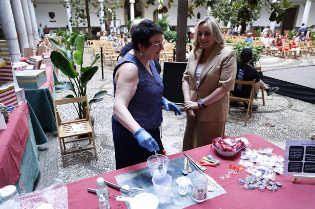 Inauguración de “El Patio en el Corpus” (AYTO. GRANADA)