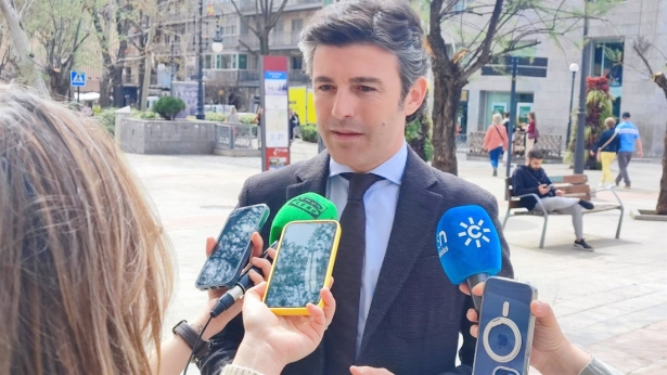 El portavoz del equipo de gobierno, Jorge Saavedra, en imagen de archivo (PP)