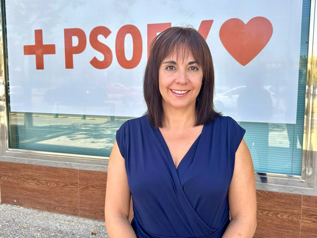 La diputada del PSOE en el Congreso Olvido de la Rosa, en imagen de archivo (PSOE)