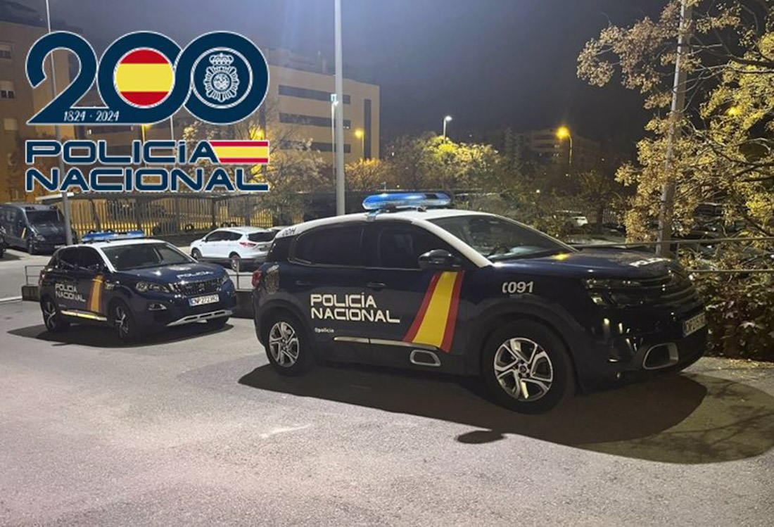 Coches patrulla de la Policía Nacional, en imagen de archivo (POLICÍA NACIONAL EN GRANADA)