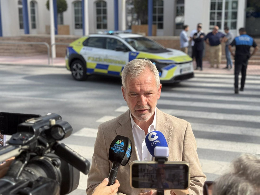 El presidente de la Autoridad Portuaria de Motril, José García Fuentes (AUTORIDAD PORTUARIA)