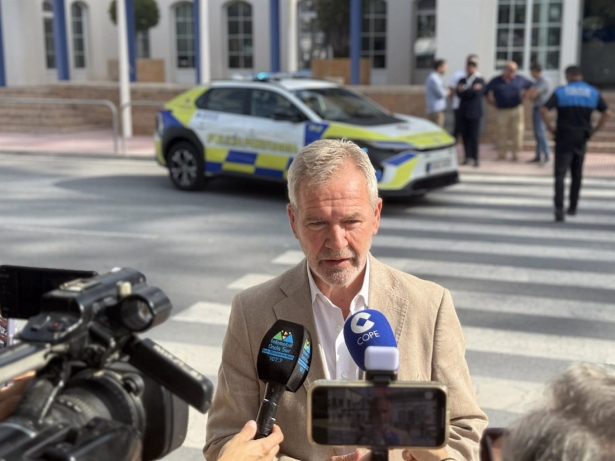 El presidente de la Autoridad Portuaria de Motril, José García Fuentes (AUTORIDAD PORTUARIA)