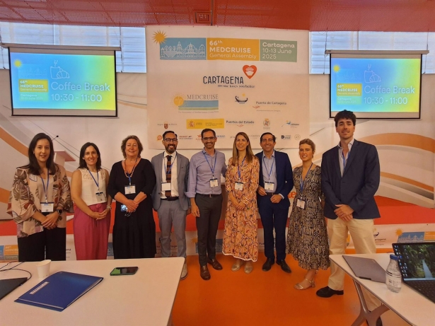 Motril y el resto de puertos andaluces han participado en la asamblea de MedCruise (PUERTO DE MOTRIL)