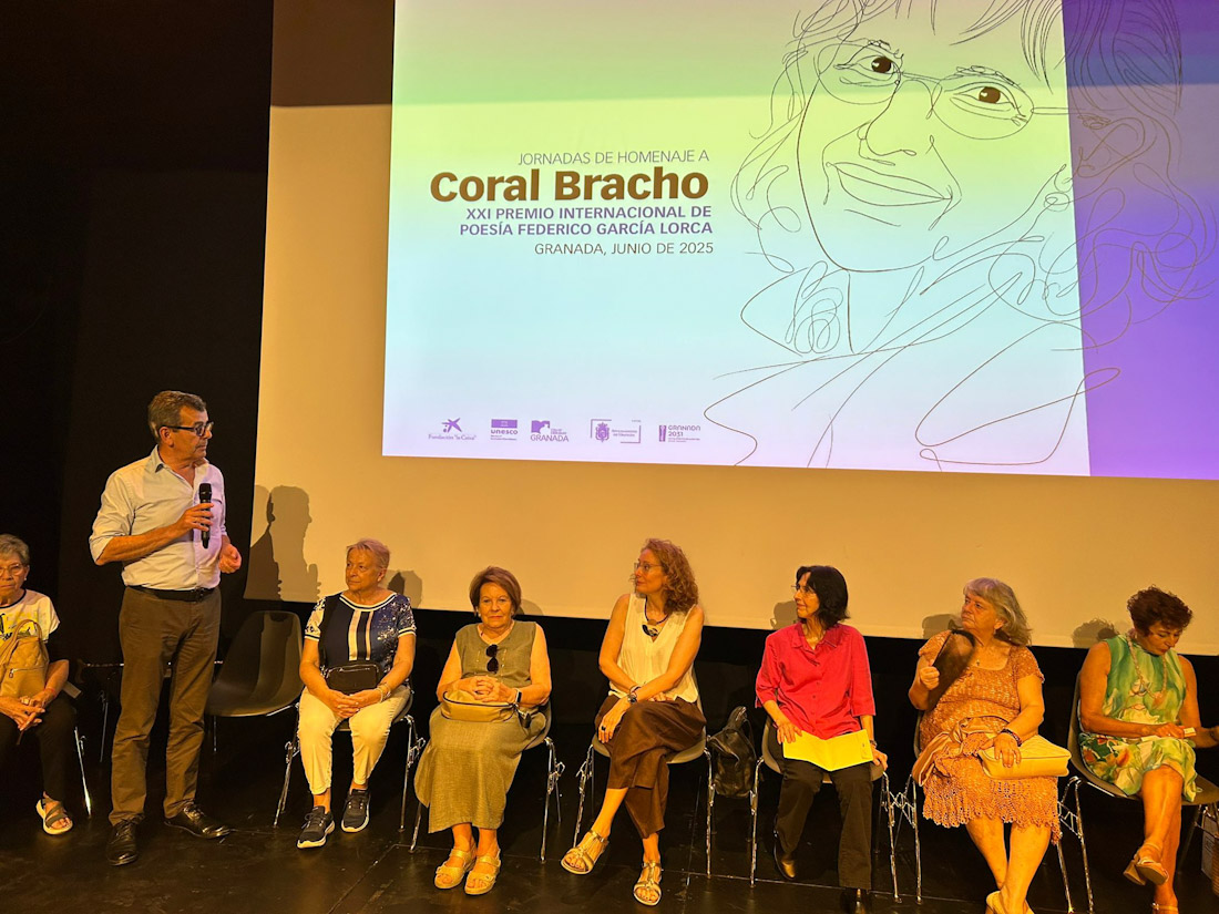 Jornadas de homenaje organizadas en su honor (AYUNTAMIENTO DE GRANADA)