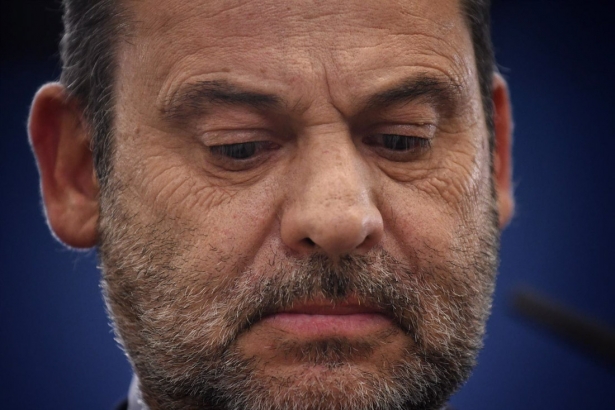 El exministro José Luis Ábalos durante una rueda de prensa en el Congreso de los Diputados (FERNANDO SÁNCHEZ - EUROPA PRESS) El exministro José Luis Ábalos durante una rueda de prensa en el Congreso de los Diputados (FERNANDO SÁNCHEZ - EUROPA PRESS)